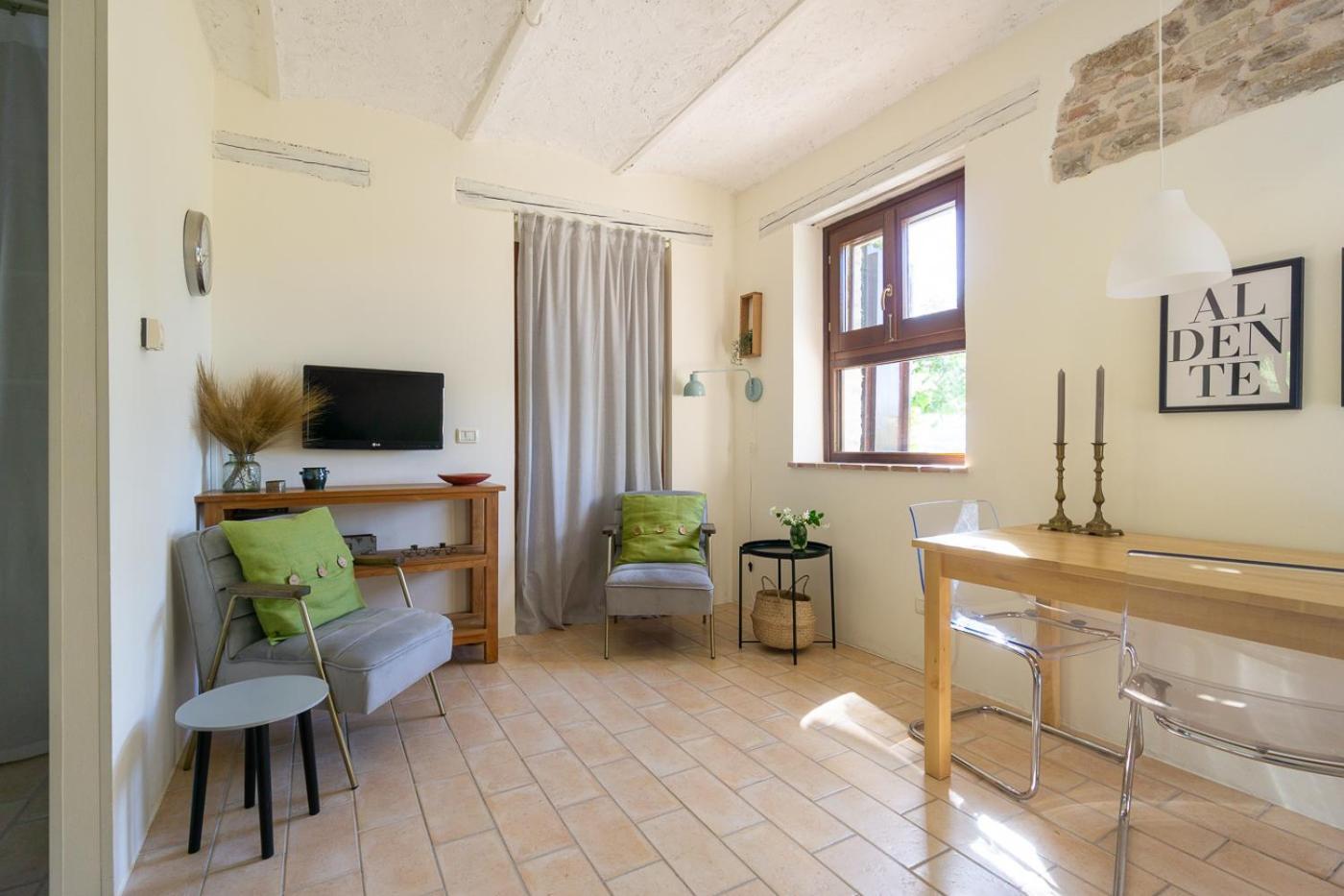 Rosa Nel Pozzo Apartments And B&B San Pietro  ภายนอก รูปภาพ