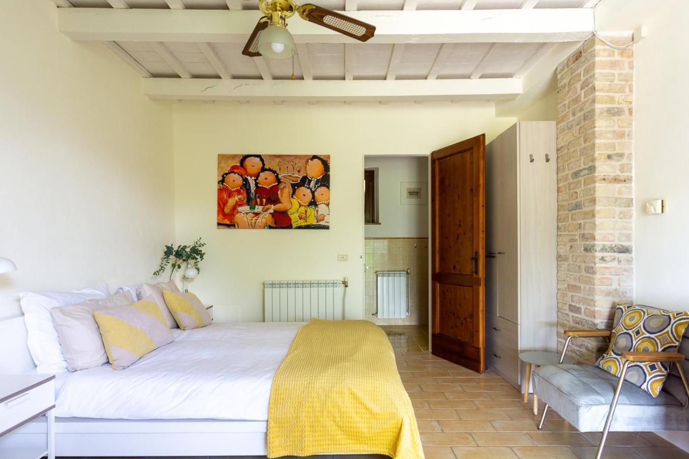 Rosa Nel Pozzo Apartments And B&B San Pietro  ภายนอก รูปภาพ